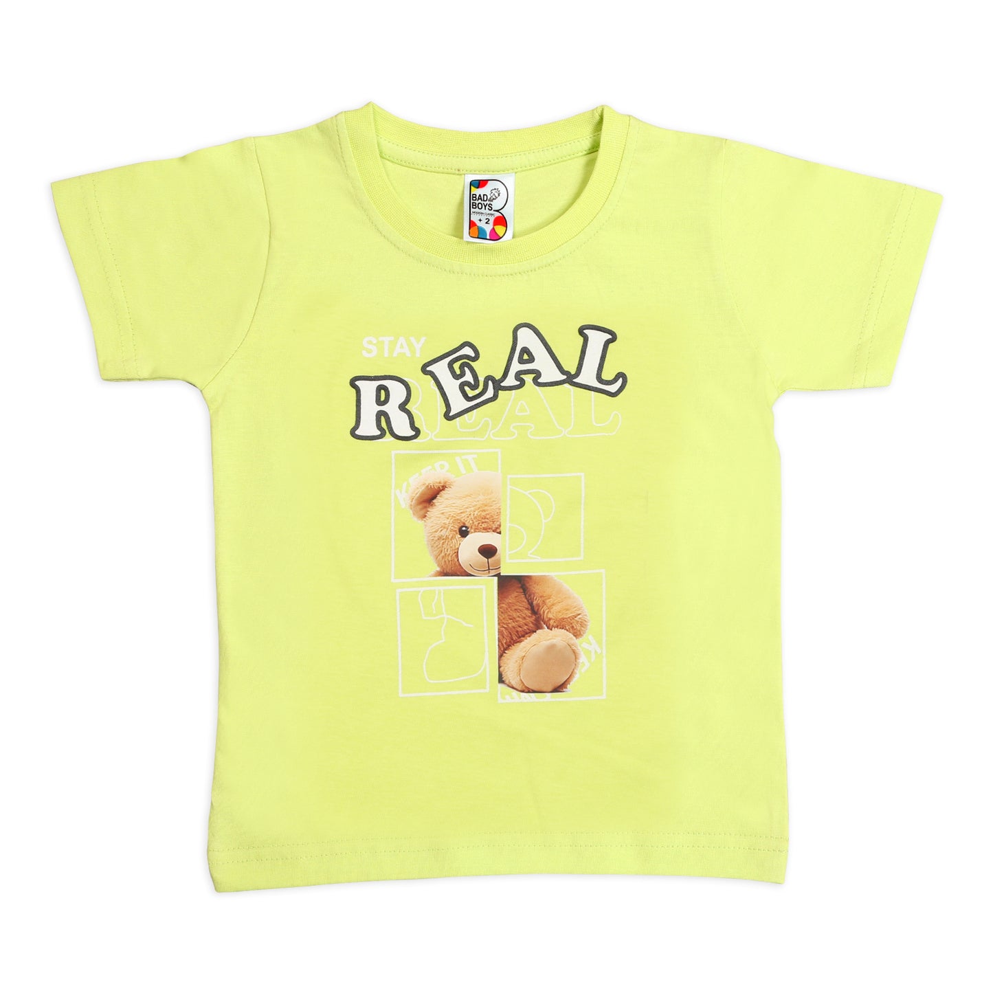 Stripe Printed Jacket, Playful Tee & Pants: Boys’ Everyday Style