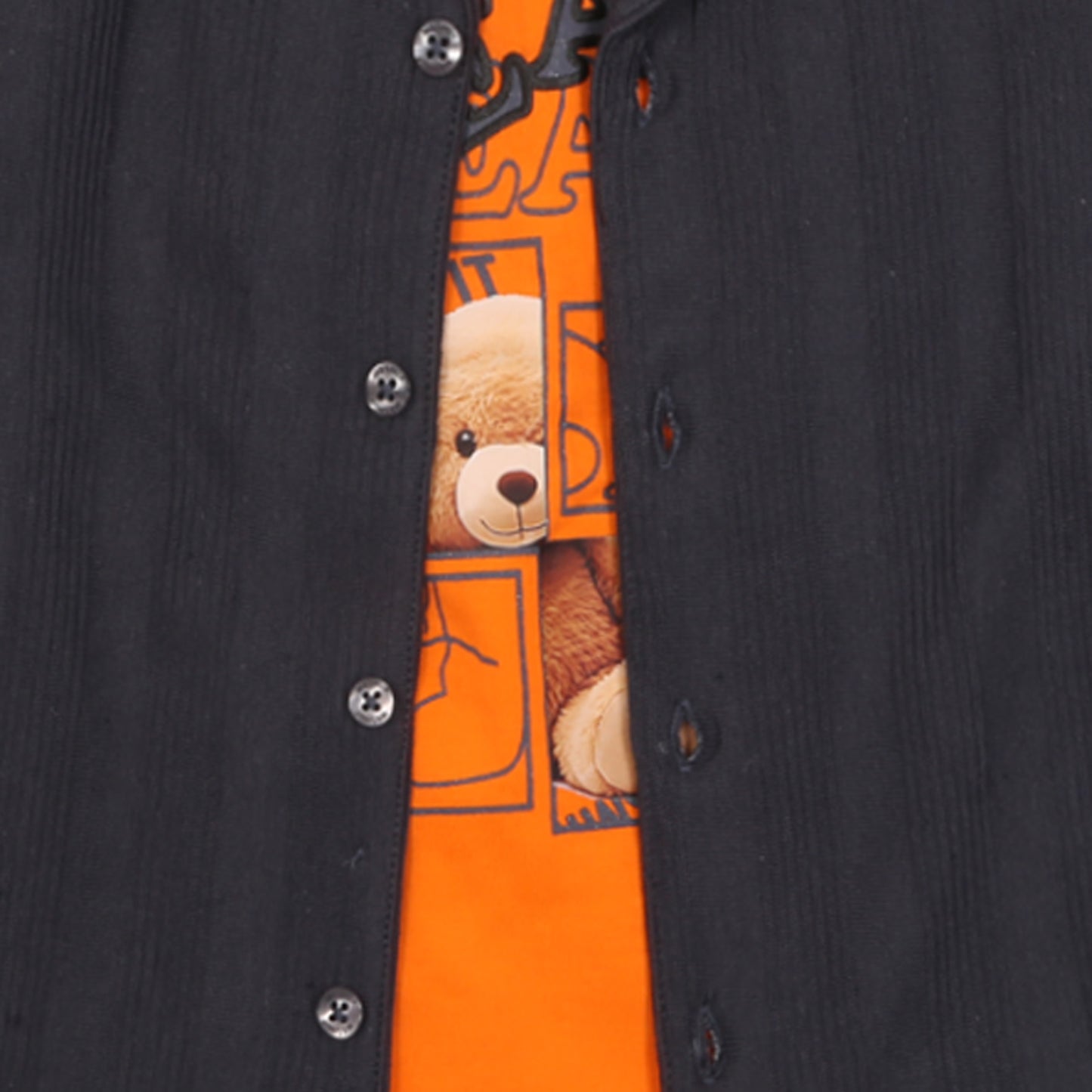 Stripe Printed Jacket, Playful Tee & Pants: Boys’ Everyday Style