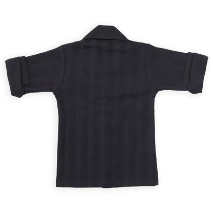 Stripe Printed Jacket, Playful Tee & Pants: Boys’ Everyday Style