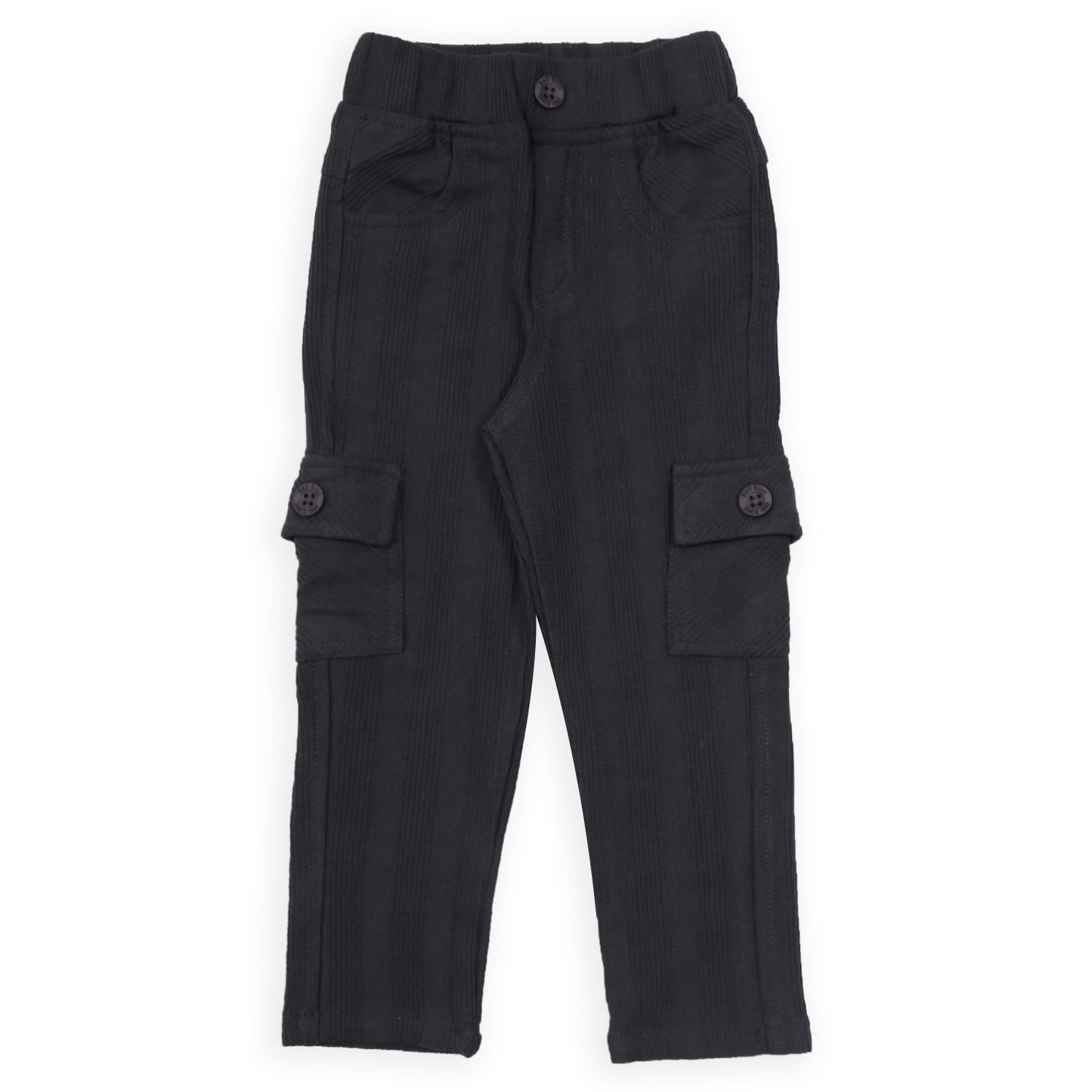 Stripe Printed Jacket, Playful Tee & Pants: Boys’ Everyday Style