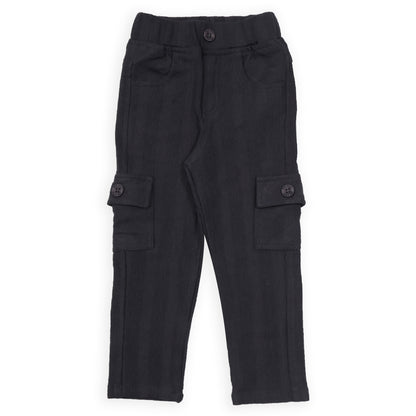 Stripe Printed Jacket, Playful Tee & Pants: Boys’ Everyday Style