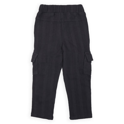 Stripe Printed Jacket, Playful Tee & Pants: Boys’ Everyday Style