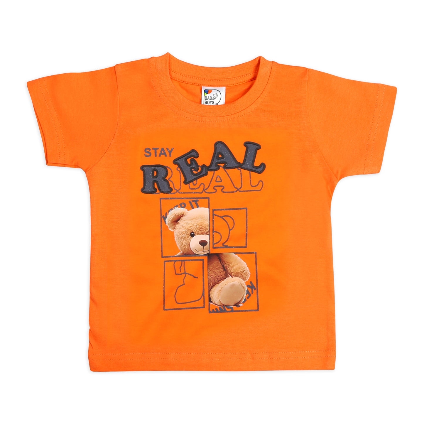 Stripe Printed Jacket, Playful Tee & Pants: Boys’ Everyday Style