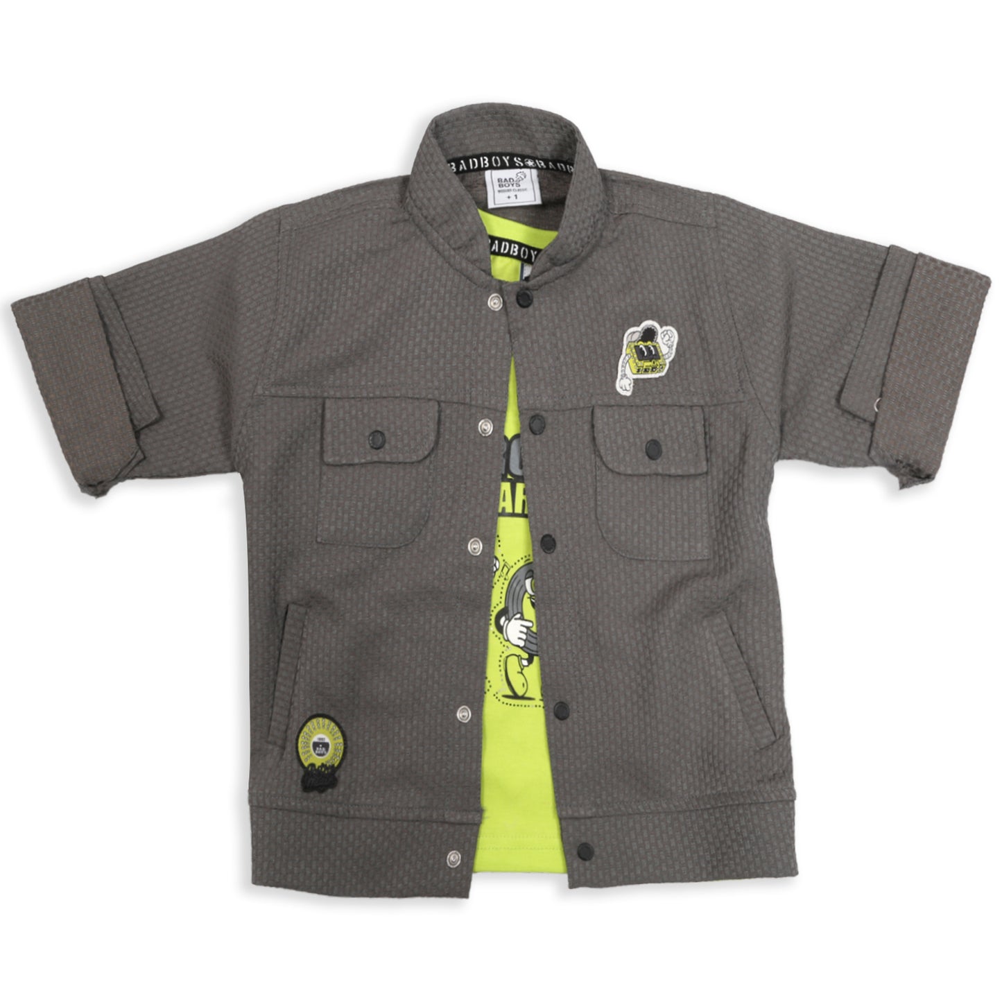 Trendy Jacket, Fun Printed Tee & Pants: Boys’ Casual Style