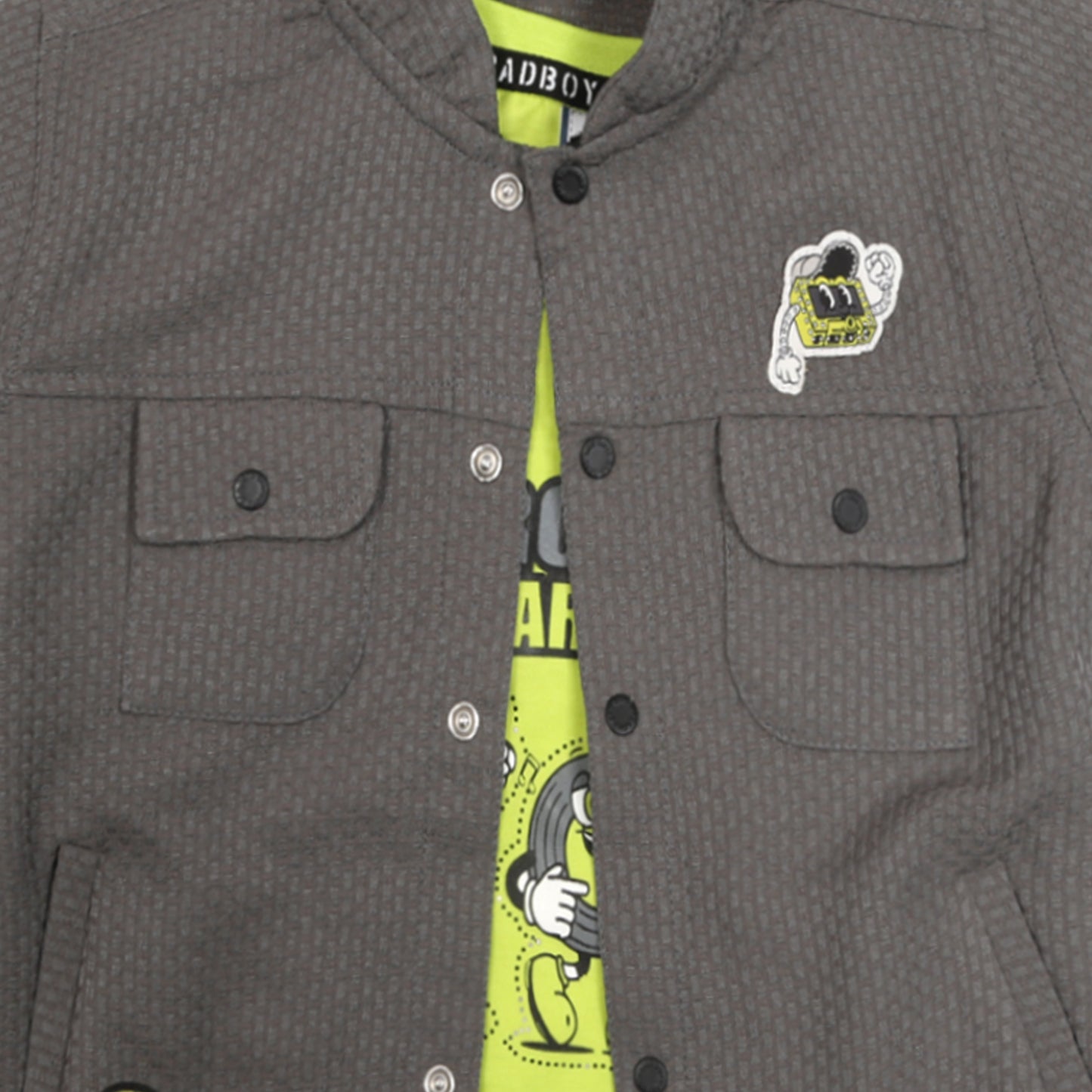 Trendy Jacket, Fun Printed Tee & Pants: Boys’ Casual Style