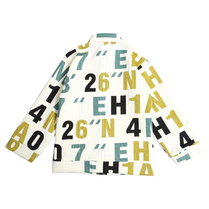 Trendy Printed Jacket, Playful Tee & Pants: Boys’ Casual Must-Have