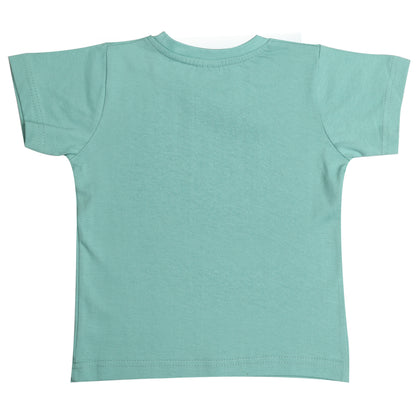 Trendy Printed Jacket, Playful Tee & Pants: Boys’ Casual Must-Have