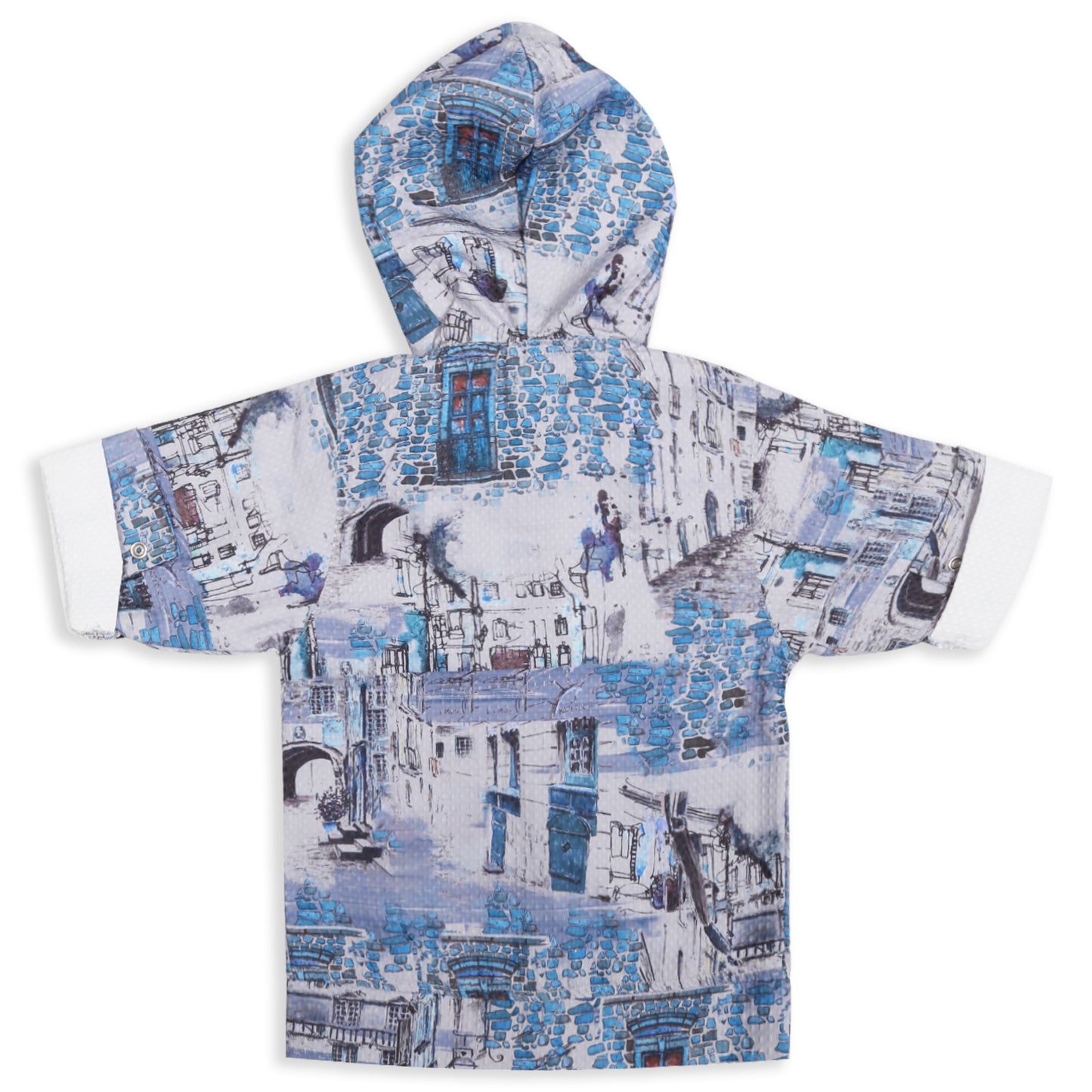 Trendy Printed Jacket, Fun Tee & Pants: Boys’ Casual Style