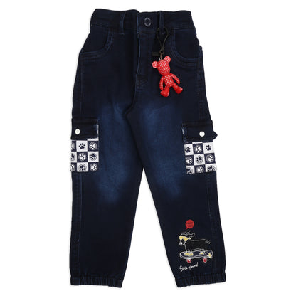Trendy Printed Jacket, Fun Tee & Pants: Boys’ Casual Style