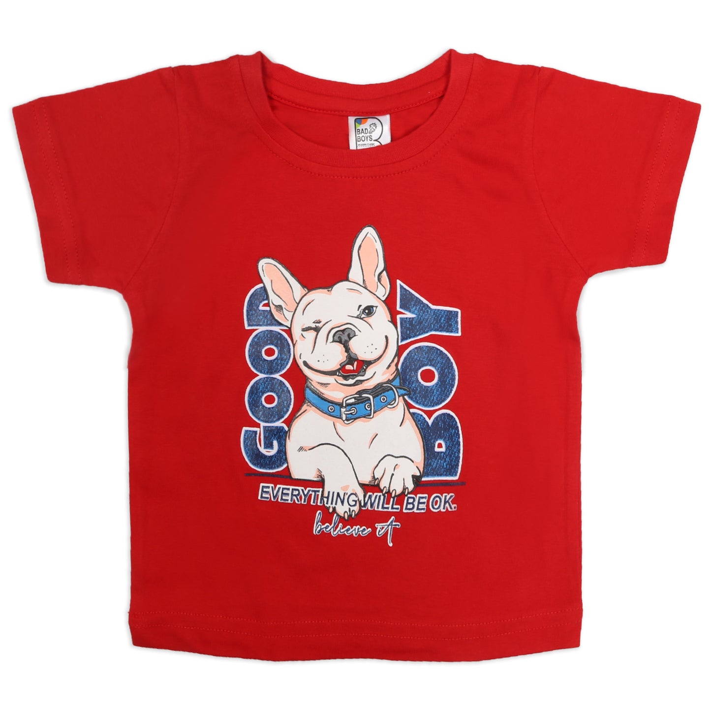 Trendy Printed Jacket, Fun Tee & Pants: Boys’ Casual Style