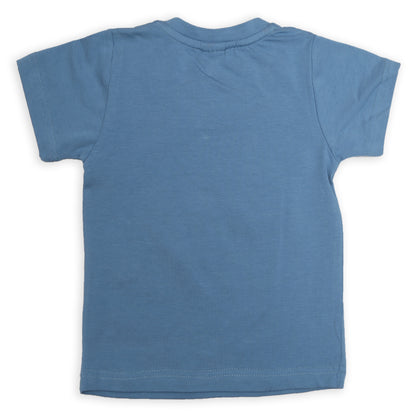 "Printed Jacket, Playful Tee & Joggers: Boys’ Casual Style Upgrade"