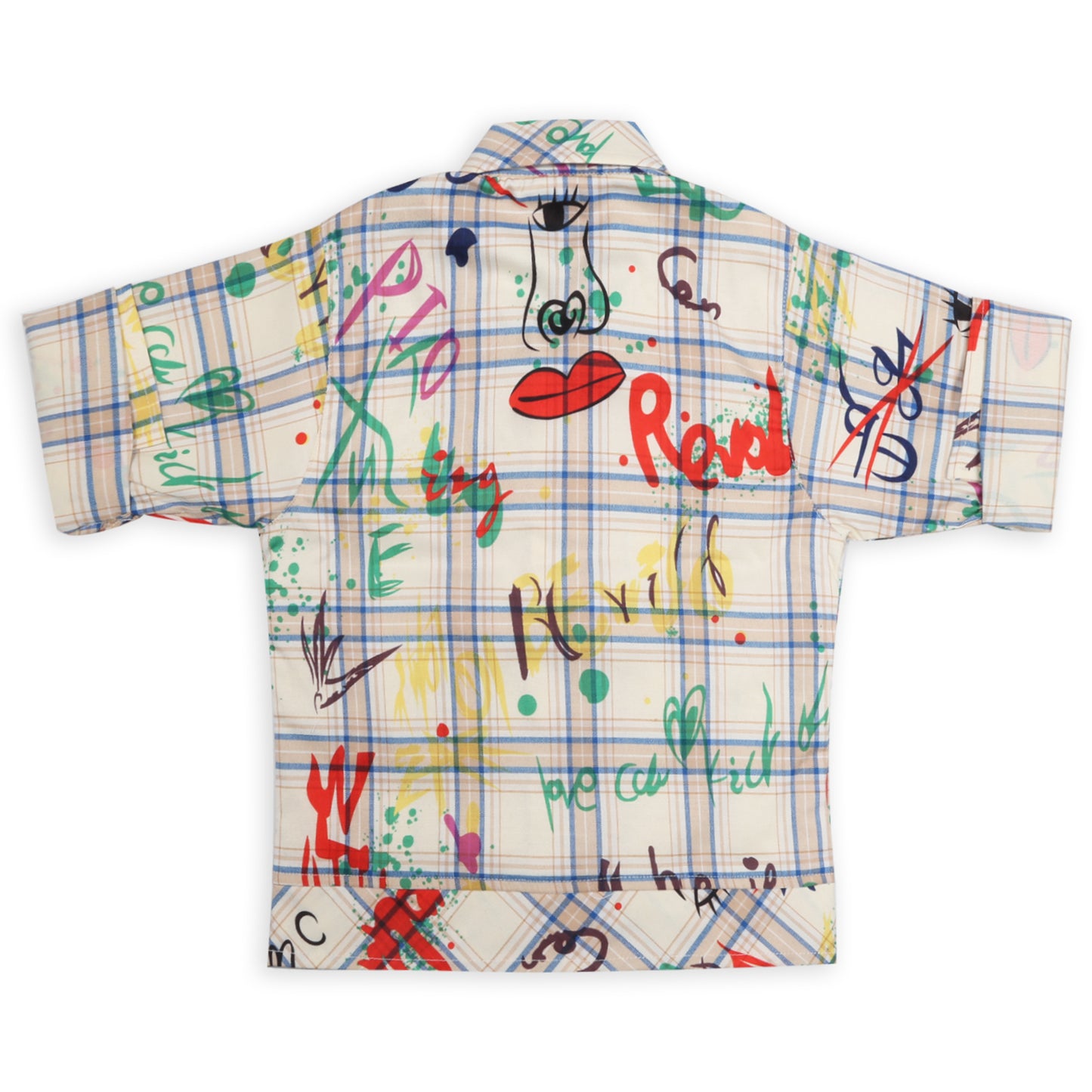 "Printed Jacket, Playful Tee & Joggers: Boys’ Casual Style Upgrade"