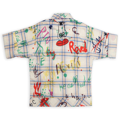 "Printed Jacket, Playful Tee & Joggers: Boys’ Casual Style Upgrade"