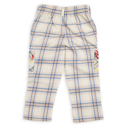 "Printed Jacket, Playful Tee & Joggers: Boys’ Casual Style Upgrade"