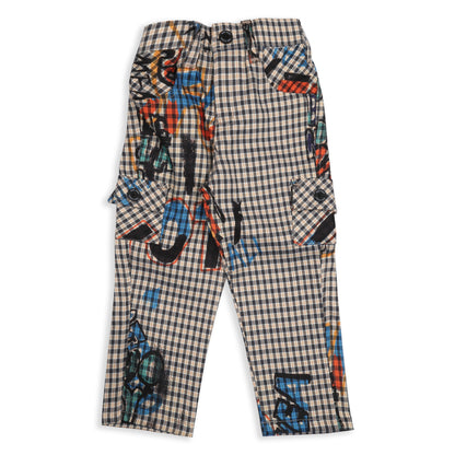 "Printed Jacket, Playful Tee & Joggers: Boys’ Casual Style Upgrade"