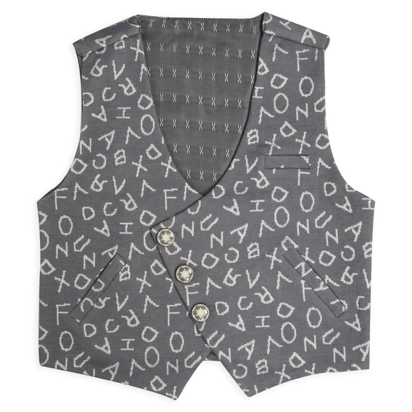 Smart Shirt, Printed Waistcoat, Pants & Bow: Boys’ Party Perfection