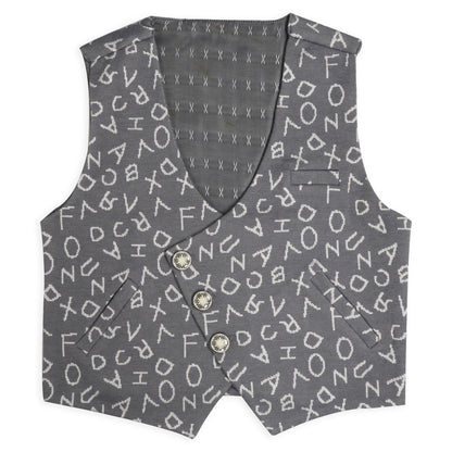 Smart Shirt, Printed Waistcoat, Pants & Bow: Boys’ Party Perfection