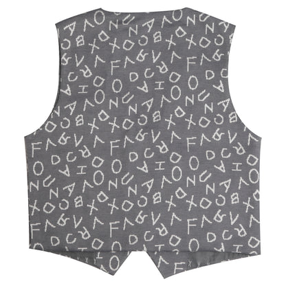 Smart Shirt, Printed Waistcoat, Pants & Bow: Boys’ Party Perfection