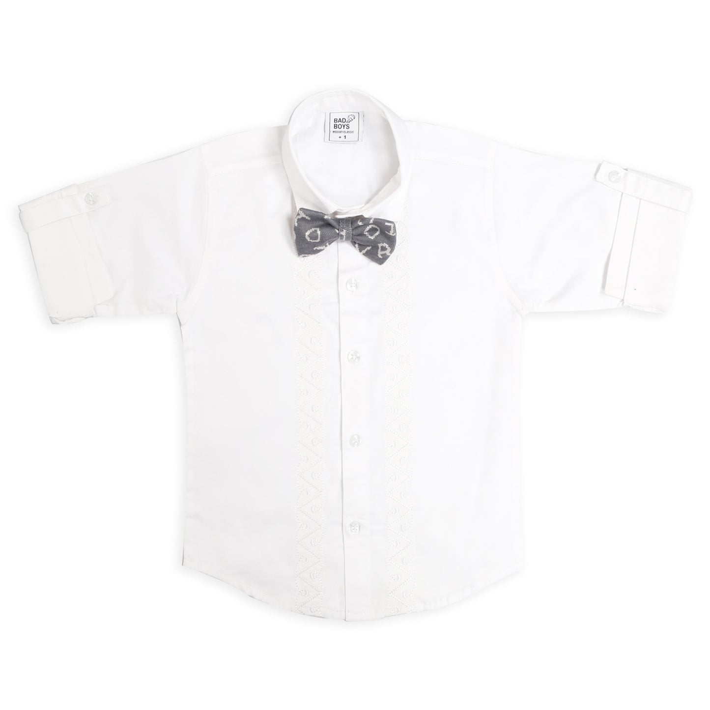 Smart Shirt, Printed Waistcoat, Pants & Bow: Boys’ Party Perfection
