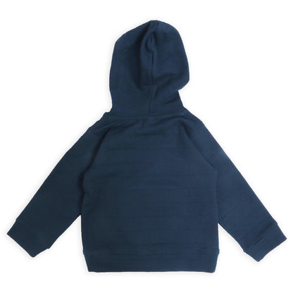 Cool Hoodie Tee with Patch & Joggers: Boys’ Party Vibes