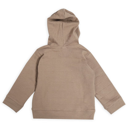 Cool Hoodie Tee with Patch & Joggers: Boys’ Party Vibes