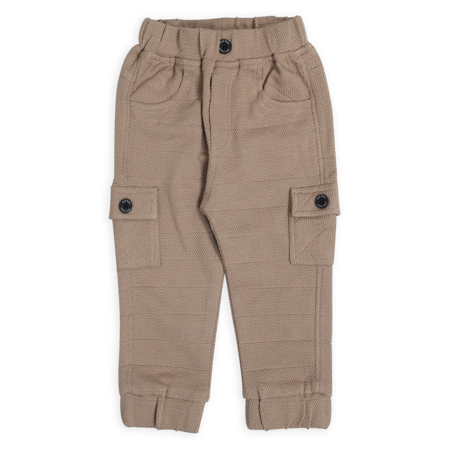 Cool Hoodie Tee with Patch & Joggers: Boys’ Party Vibes