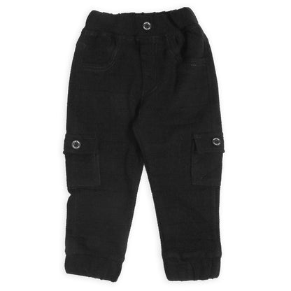 Cool Hoodie Tee with Patch & Joggers: Boys’ Party Vibes