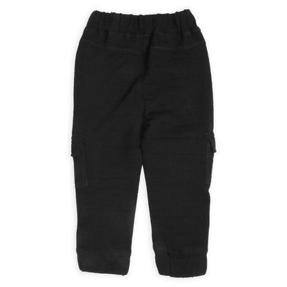 Cool Hoodie Tee with Patch & Joggers: Boys’ Party Vibes