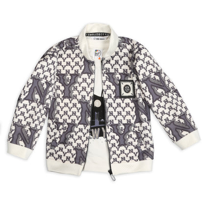 Printed Jacket, Playful Tee & Joggers: Boys’ Casual Style Upgrade