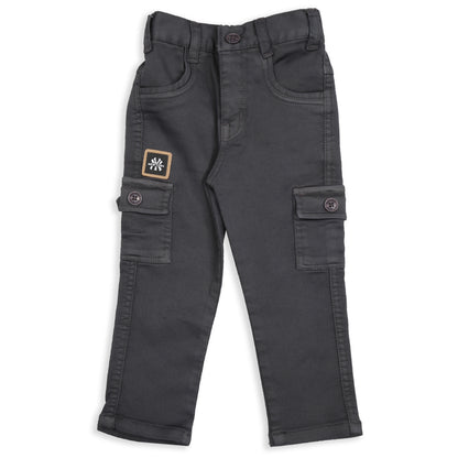 Printed Jacket, Playful Tee & Joggers: Boys’ Casual Style Upgrade