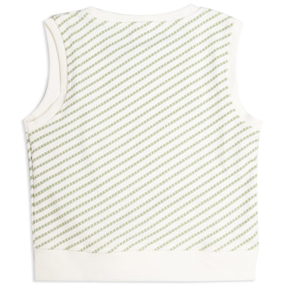 Stylish Shirt, Sleeveless Tee, Pants & Tie: Boys’ Party Charm