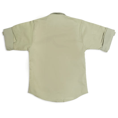 Stylish Shirt, Sleeveless Tee, Pants & Tie: Boys’ Party Charm