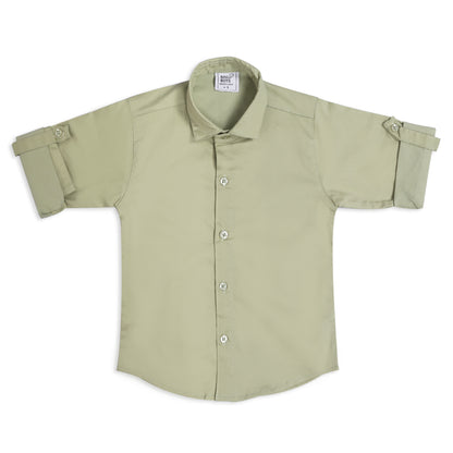 Stylish Shirt, Sleeveless Tee, Pants & Tie: Boys’ Party Charm