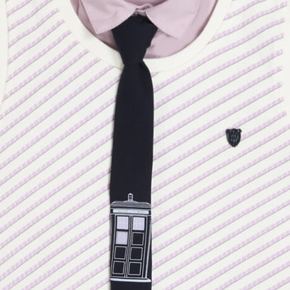 Stylish Shirt, Sleeveless Tee, Pants & Tie: Boys’ Party Charm