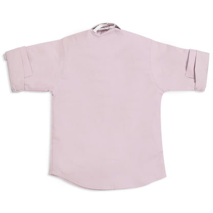 Stylish Shirt, Sleeveless Tee, Pants & Tie: Boys’ Party Charm