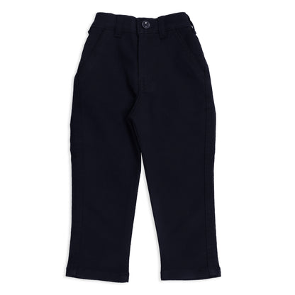 Stylish Shirt, Sleeveless Tee, Pants & Tie: Boys’ Party Charm