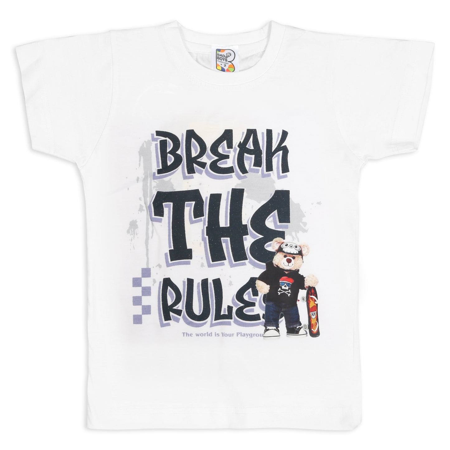 Printed Jacket, Fun Tee & Joggers: Boys’ Casual Style Essential