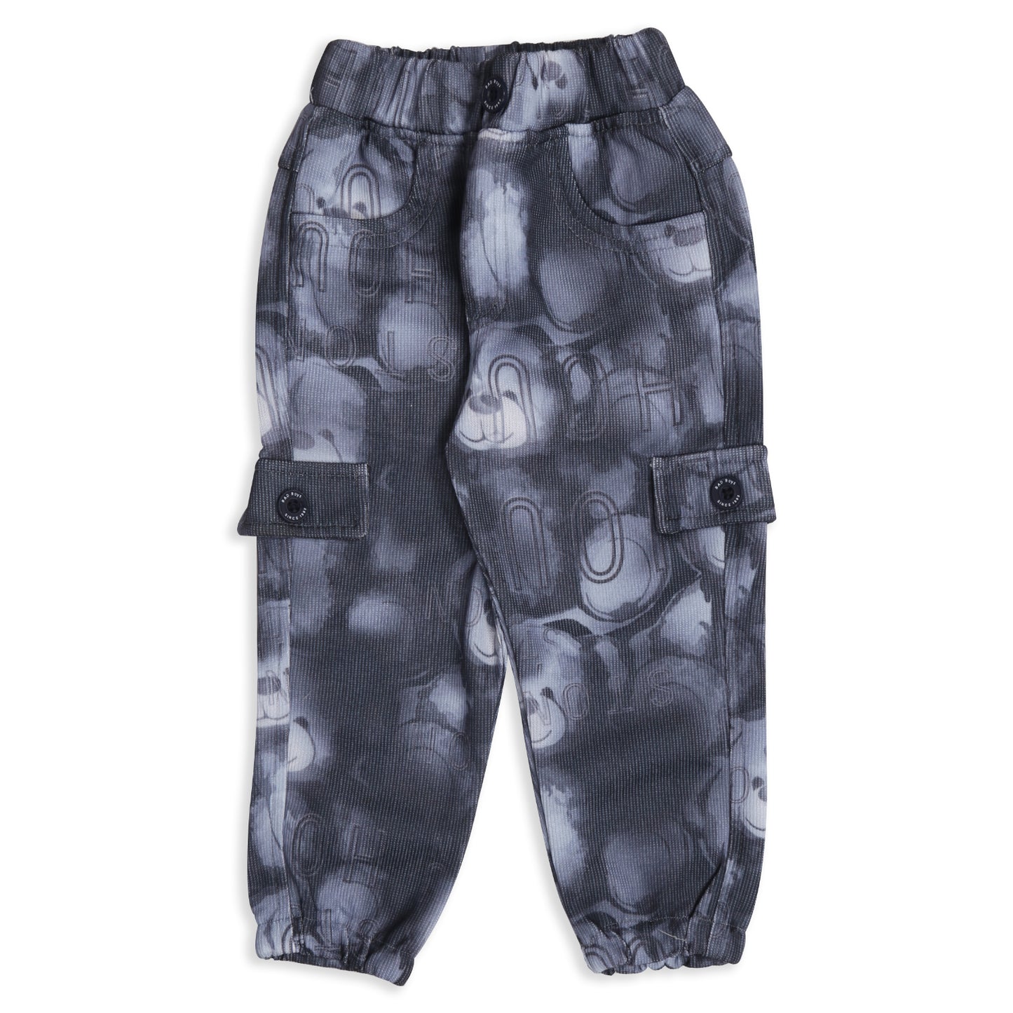 Printed Jacket, Fun Tee & Joggers: Boys’ Casual Style Essential