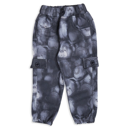 Printed Jacket, Fun Tee & Joggers: Boys’ Casual Style Essential