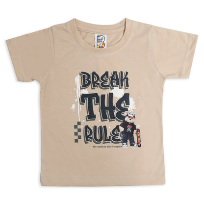 Printed Jacket, Fun Tee & Joggers: Boys’ Casual Style Essential