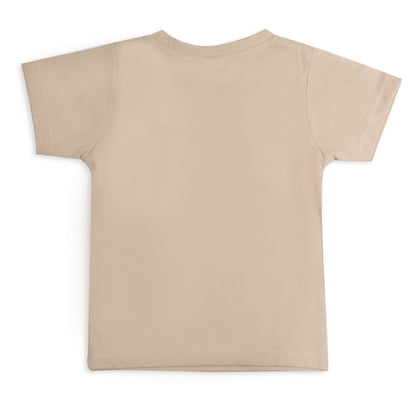 Printed Jacket, Fun Tee & Joggers: Boys’ Casual Style Essential