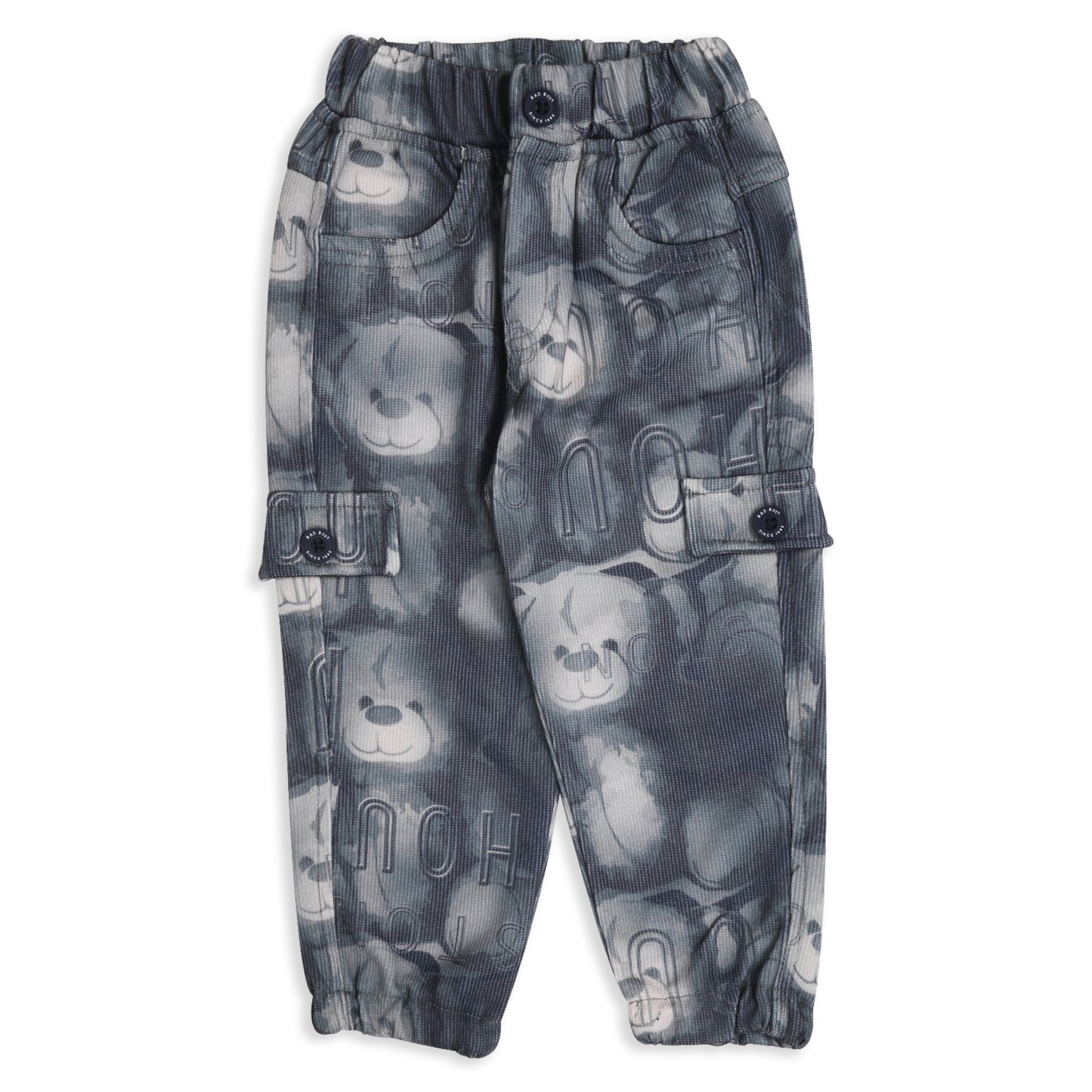 Printed Jacket, Fun Tee & Joggers: Boys’ Casual Style Essential