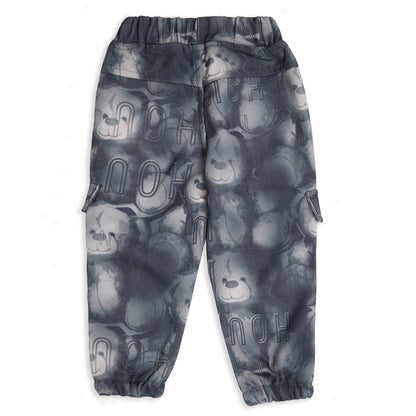 Printed Jacket, Fun Tee & Joggers: Boys’ Casual Style Essential