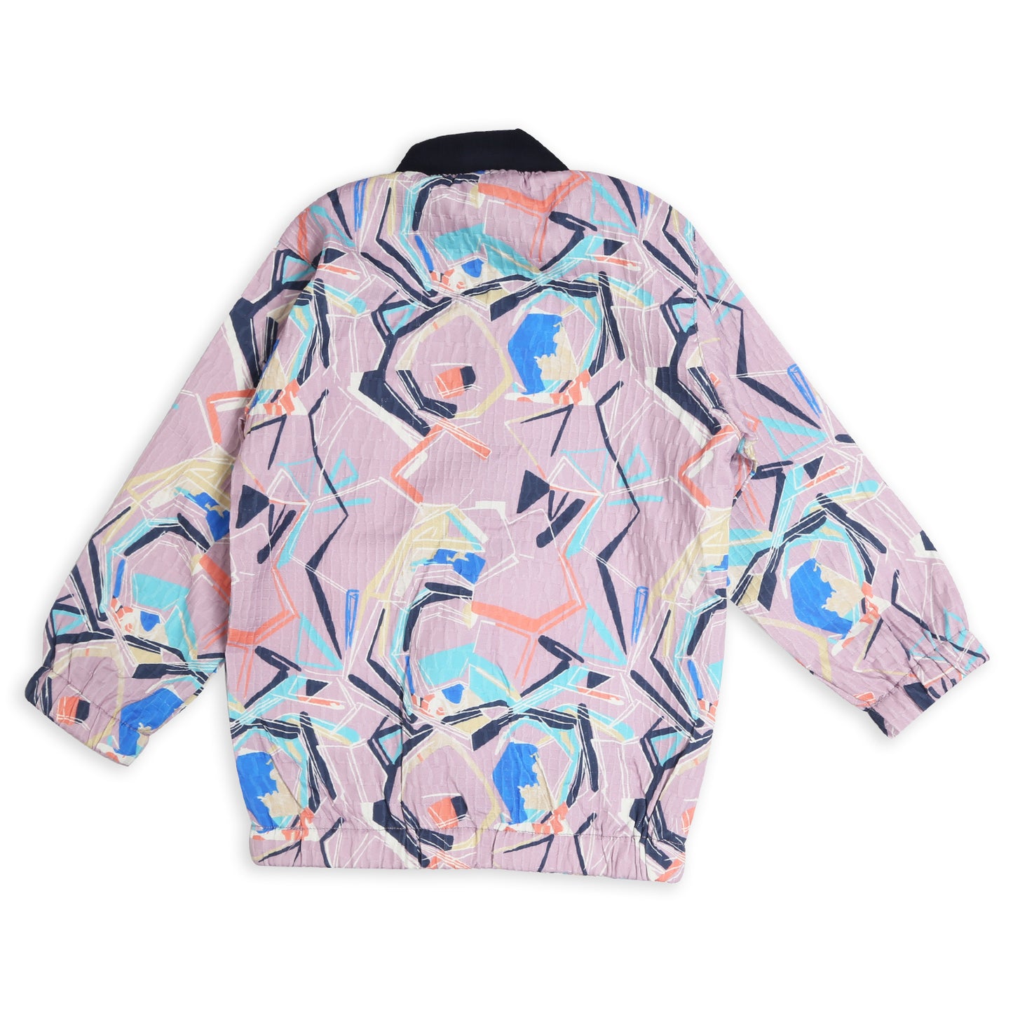 Trendy Printed Jacket, Fun Tee & Joggers: Boys’ Casual Essential