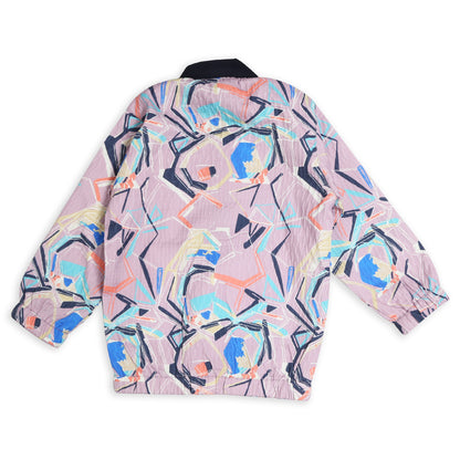 Trendy Printed Jacket, Fun Tee & Joggers: Boys’ Casual Essential