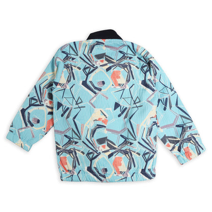 Trendy Printed Jacket, Fun Tee & Joggers: Boys’ Casual Essential