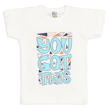 Trendy Printed Jacket, Fun Tee & Joggers: Boys’ Casual Essential