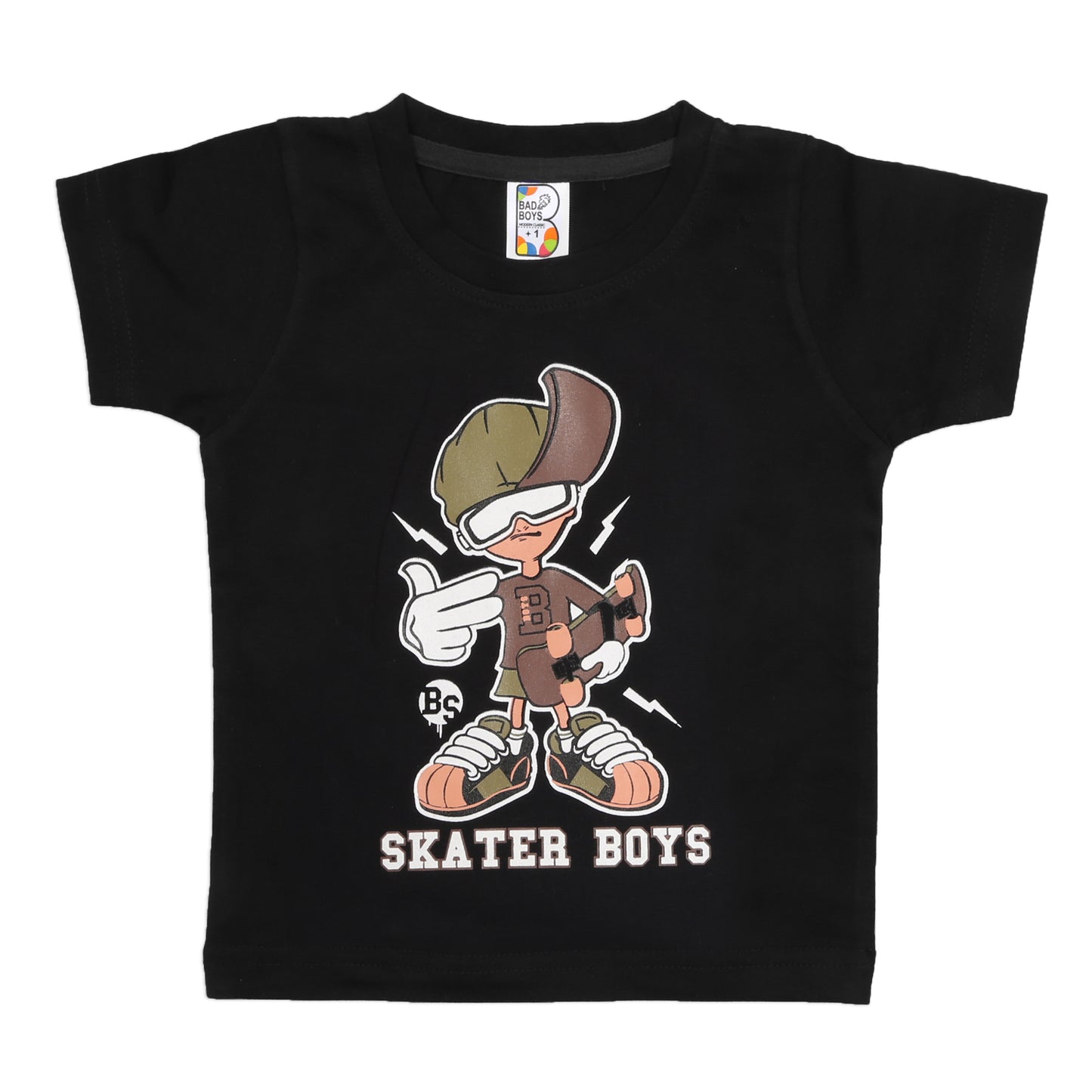 Trendy Printed Shirt, Fun Tee & Pants: Boys’ Casual Must-Have