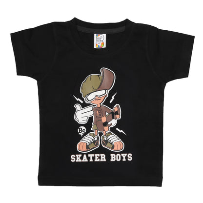 Trendy Printed Shirt, Fun Tee & Pants: Boys’ Casual Must-Have