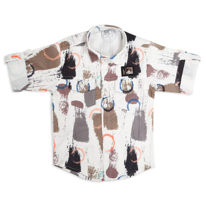 Trendy Printed Shirt, Fun Tee & Pants: Boys’ Casual Must-Have